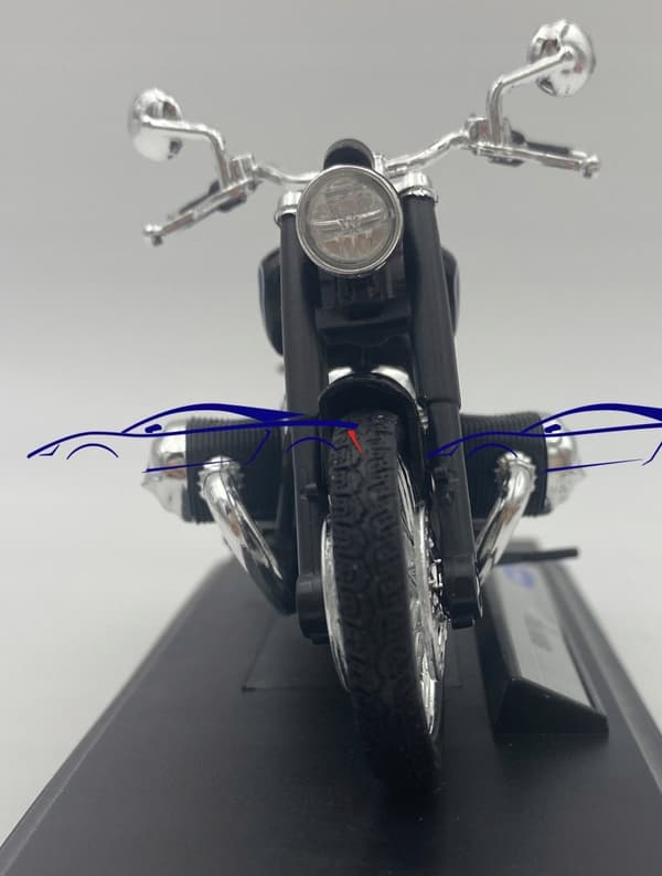 BMW R18 motorcykelmodel 1:18 Welly 12859