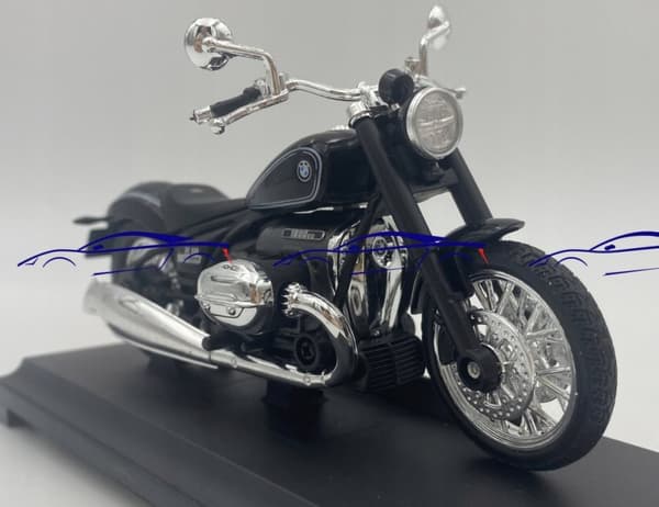 BMW R18 motorcykelmodel 1:18 Welly 12859