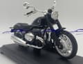 Miniatyrbillede 8 af 11: BMW R18 motorcykelmodel 1:18 Welly 12859