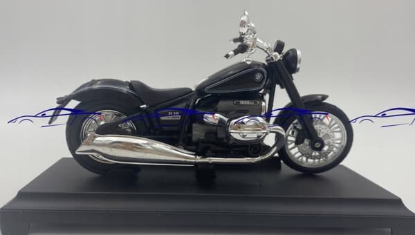 BMW R18 motorcykelmodel 1:18 Welly 12859