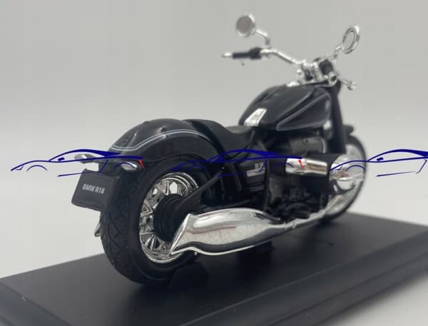 BMW R18 motorcykelmodel 1:18 Welly 12859