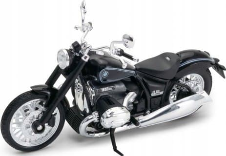 BMW R18 motorcykelmodel 1:18 Welly 12859