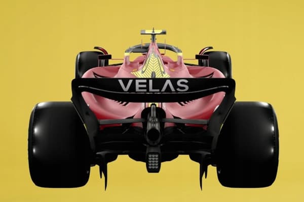 F1 FERRARI F1-75 MONZA 22 Leclerc #16 BBurago 1:43