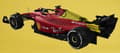 Miniatyrbillede 7 af 10: F1 FERRARI F1-75 MONZA 22 Leclerc #16 BBurago 1:43