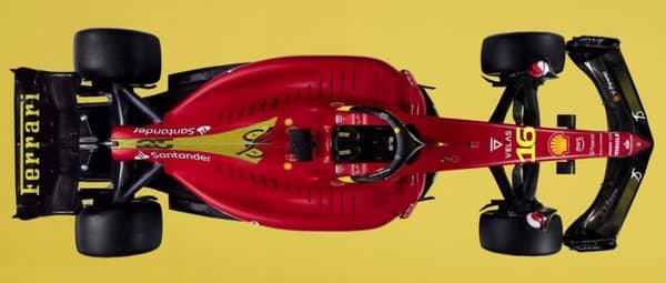F1 FERRARI F1-75 MONZA 22 Leclerc #16 BBurago 1:43
