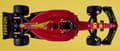 Miniatyrbillede 8 af 10: F1 FERRARI F1-75 MONZA 22 Leclerc #16 BBurago 1:43