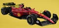 Miniatyrbillede 9 af 10: F1 FERRARI F1-75 MONZA 22 Leclerc #16 BBurago 1:43
