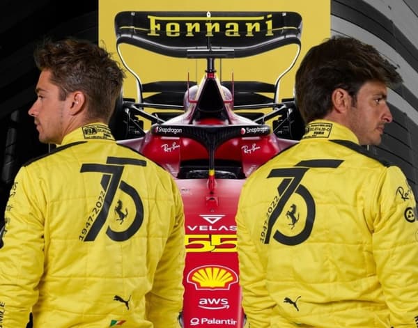 F1 FERRARI F1-75 MONZA 22 Leclerc #16 BBurago 1:43