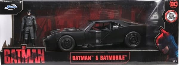 BATMOBILE Batman 2022 R. Pattinson JADA 1:24