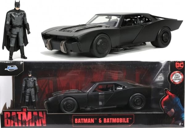 BATMOBILE Batman 2022 R. Pattinson JADA 1:24