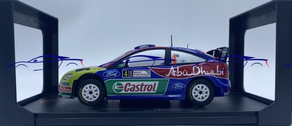 Ford Focus RS Latvalla Sardinien 09 model IXO 1:24