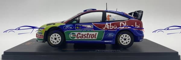 Ford Focus RS Latvalla Sardinien 09 model IXO 1:24
