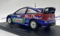 Miniatyrbillede 8 af 11: Ford Focus RS Latvalla Sardinien 09 model IXO 1:24