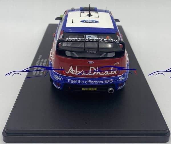 Ford Focus RS Latvalla Sardinien 09 model IXO 1:24