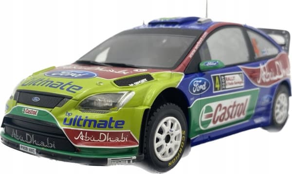 Ford Focus RS Latvalla Sardinien 09 model IXO 1:24