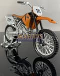Pikkukuva 3 / 11: KTM 520 SX #111 moottoripyörä malli 1:18 Maisto