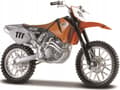 Pikkukuva 1 / 11: KTM 520 SX #111 moottoripyörä malli 1:18 Maisto