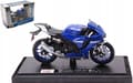 Miniatyrbillede 4 af 11: YAMAHA TYZF-R1 2021 model på stand 1:18 Maisto