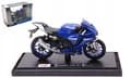 Miniatyrbillede 5 af 11: YAMAHA TYZF-R1 2021 model på stand 1:18 Maisto