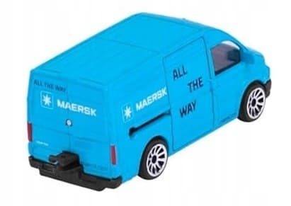 MAERSK VW Crafter + Airbus A350 Majorette Logistic METAL