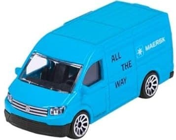 MAERSK VW Crafter + Airbus A350 Majorette Logistic METAL