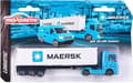 Miniatyrbillede 3 af 10: MAERSK MAN TGX Majorette Logistic METALcontainer 40 fod