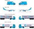 Miniatyrbillede 7 af 10: MAERSK MAN TGX Majorette Logistic METALcontainer 40 fod