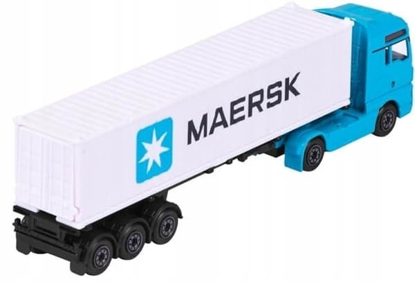 MAERSK MAN TGX Majorette Logistic METALcontainer 40 fod