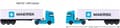 Miniatyrbillede 10 af 10: MAERSK MAN TGX Majorette Logistic METALcontainer 40 fod