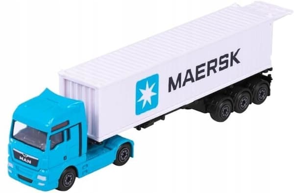 MAERSK MAN TGX Majorette Logistic METALcontainer 40 fod