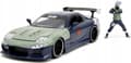 Miniatyrbillede 4 af 11: MAZDA RX-7 figur Kakashi Hatake NARUTO JADA 1:24