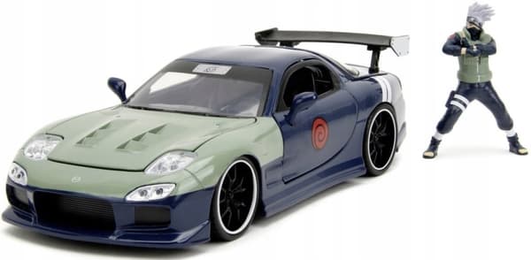 MAZDA RX-7 figur Kakashi Hatake NARUTO JADA 1:24