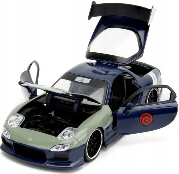 MAZDA RX-7 figur Kakashi Hatake NARUTO JADA 1:24