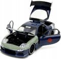 Miniatyrbillede 6 af 11: MAZDA RX-7 figur Kakashi Hatake NARUTO JADA 1:24