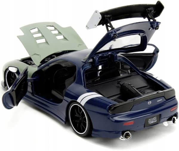 MAZDA RX-7 figur Kakashi Hatake NARUTO JADA 1:24