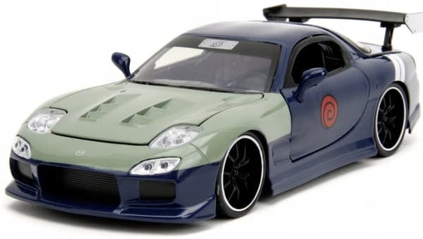 MAZDA RX-7 figur Kakashi Hatake NARUTO JADA 1:24