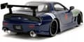 Miniatyrbillede 9 af 11: MAZDA RX-7 figur Kakashi Hatake NARUTO JADA 1:24