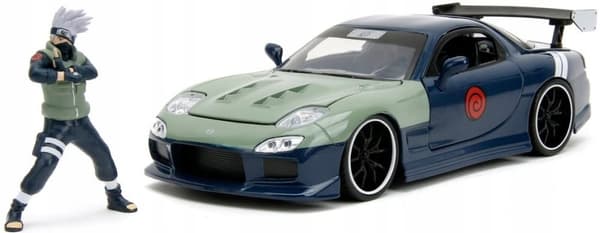 MAZDA RX-7 figur Kakashi Hatake NARUTO JADA 1:24