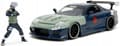 Miniatyrbillede 11 af 11: MAZDA RX-7 figur Kakashi Hatake NARUTO JADA 1:24