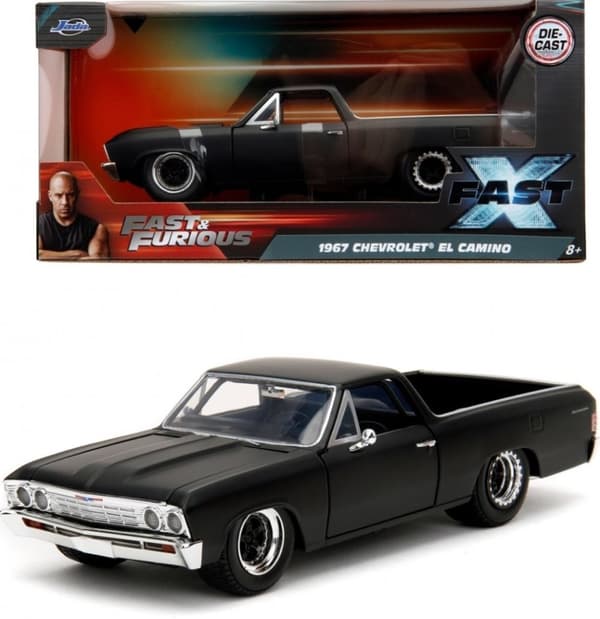 CHEVROLET El Camino F10 1967 Fast X 2023 JADA 1:24