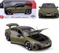 Miniatyrbillede 4 af 9: Audi RS e-tron GT 2022 grøn 1:18 BBurago 11050