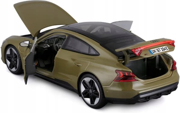 Audi RS e-tron GT 2022 grøn 1:18 BBurago 11050