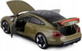 Miniatyrbillede 6 af 9: Audi RS e-tron GT 2022 grøn 1:18 BBurago 11050