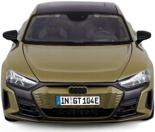 Audi RS e-tron GT 2022 grøn 1:18 BBurago 11050