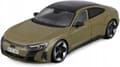 Miniatyrbillede 1 af 9: Audi RS e-tron GT 2022 grøn 1:18 BBurago 11050