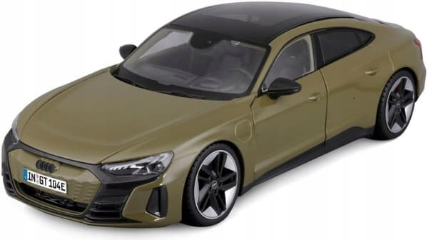 Audi RS e-tron GT 2022 grøn 1:18 BBurago 11050
