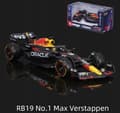 Miniatyrbillede 6 af 10: RB19 F1 Red Bull 2023 Max Verstappen BBurago 1:43