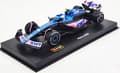 Miniatyrbild 7 av 11: F1 BWT Alpine A523 #10 P. Gasly HJÄLM BBurago 1:43