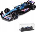 Miniatyrbild 1 av 11: F1 BWT Alpine A523 #10 P. Gasly HJÄLM BBurago 1:43
