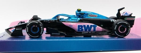 F1 BWT Alpine A523 #10 Pierre Gasly BBurago 1:43